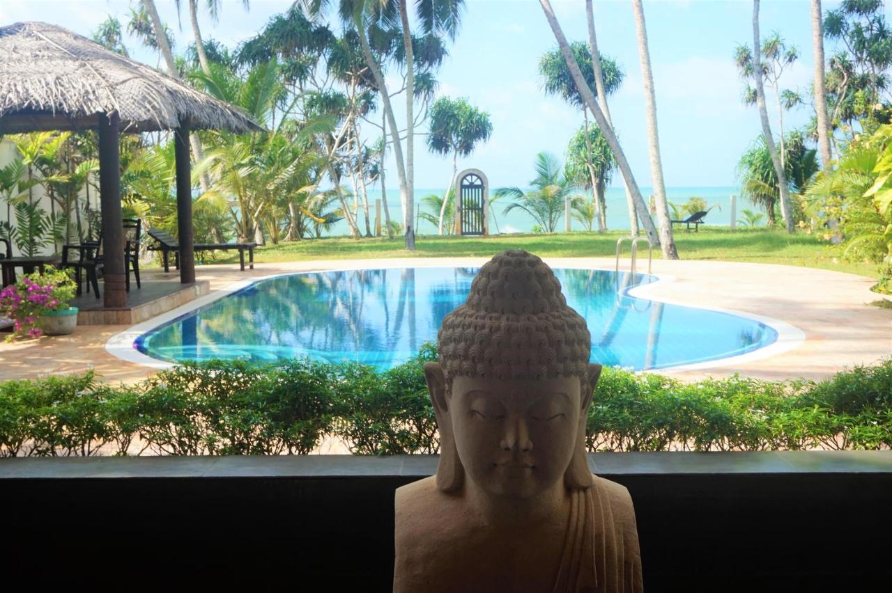 Lanka Beach Boutique Bungalows & Grand Villa Tangalle Exteriör bild
