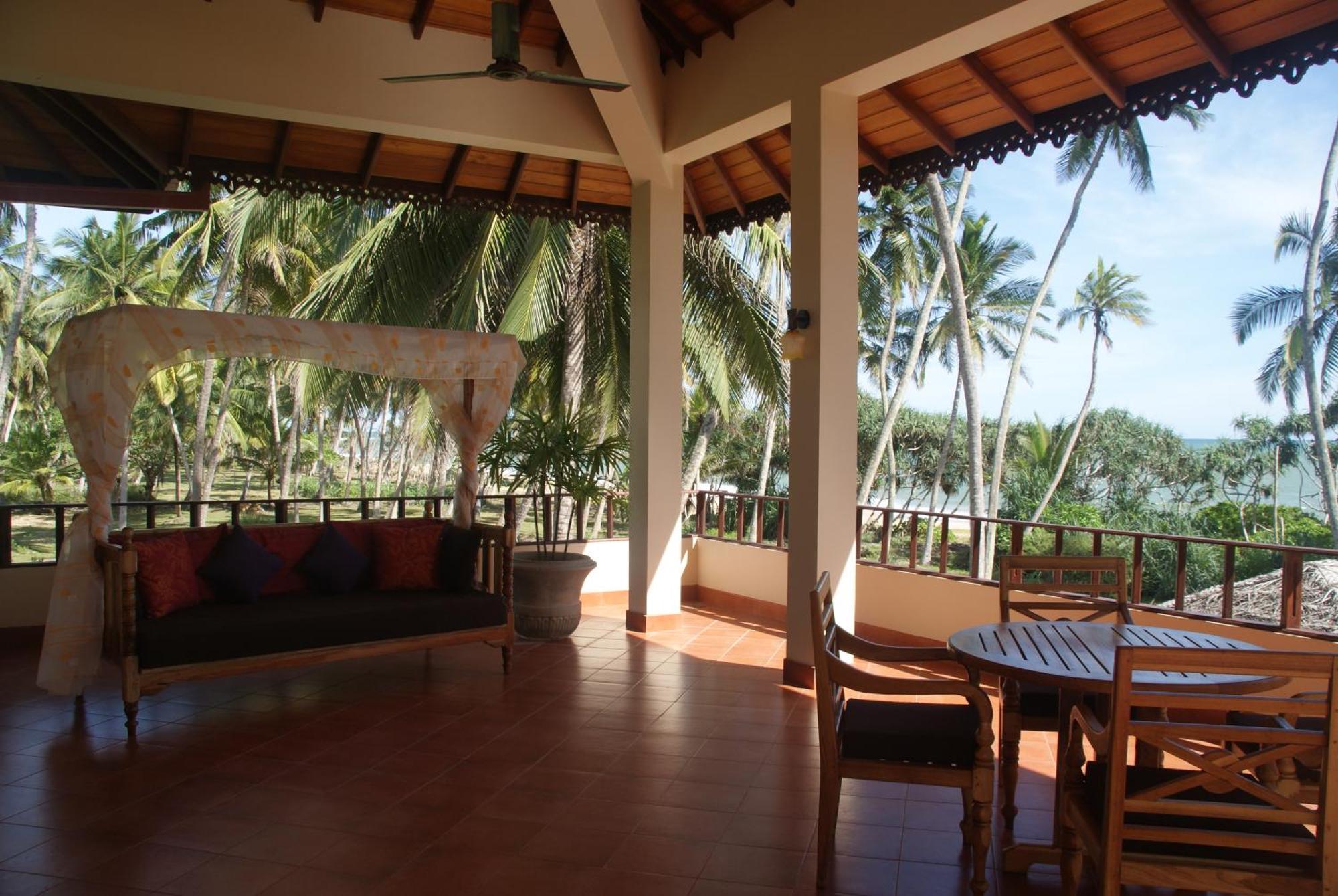 Lanka Beach Boutique Bungalows & Grand Villa Tangalle Rum bild