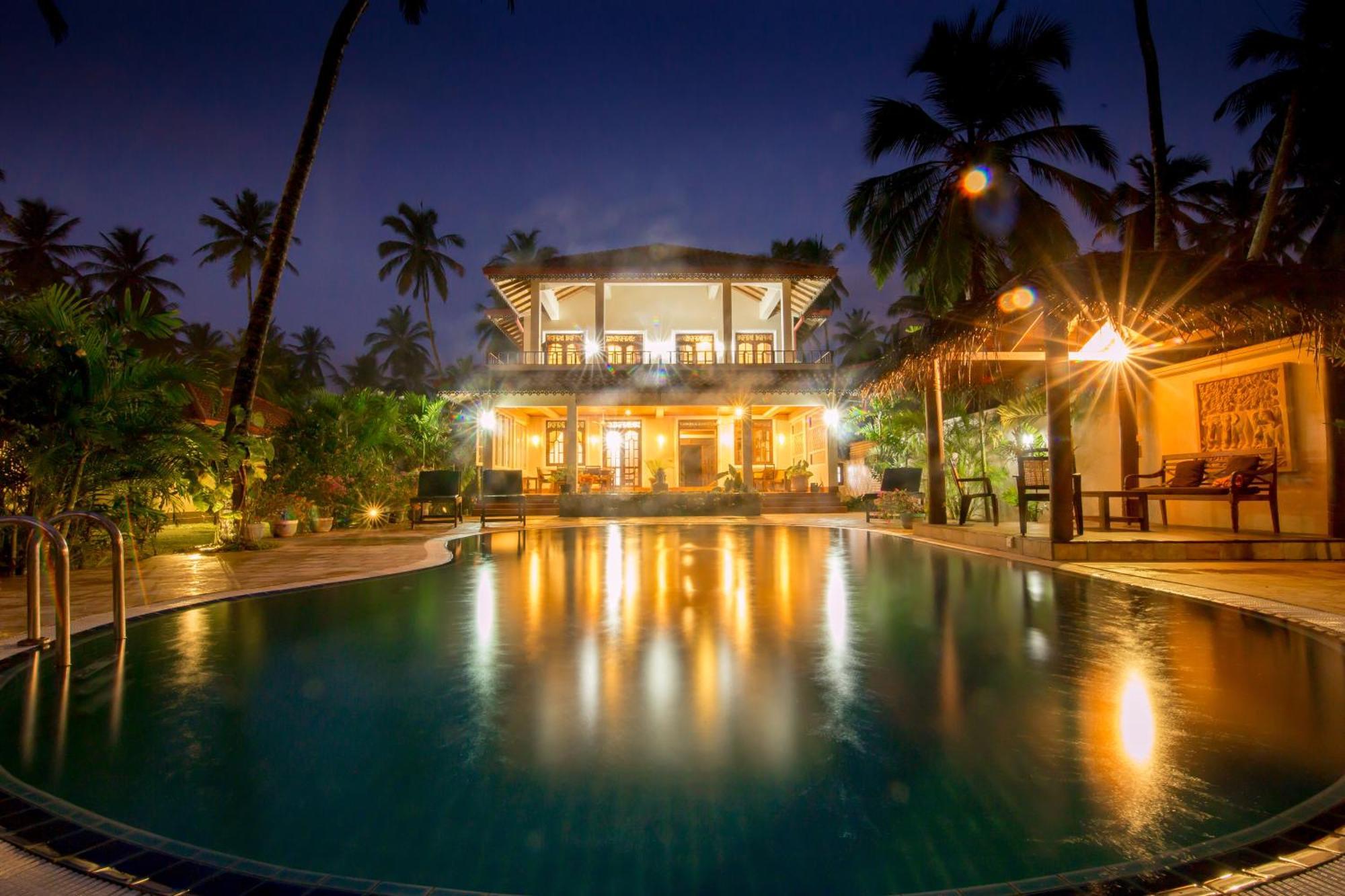 Lanka Beach Boutique Bungalows & Grand Villa Tangalle Rum bild