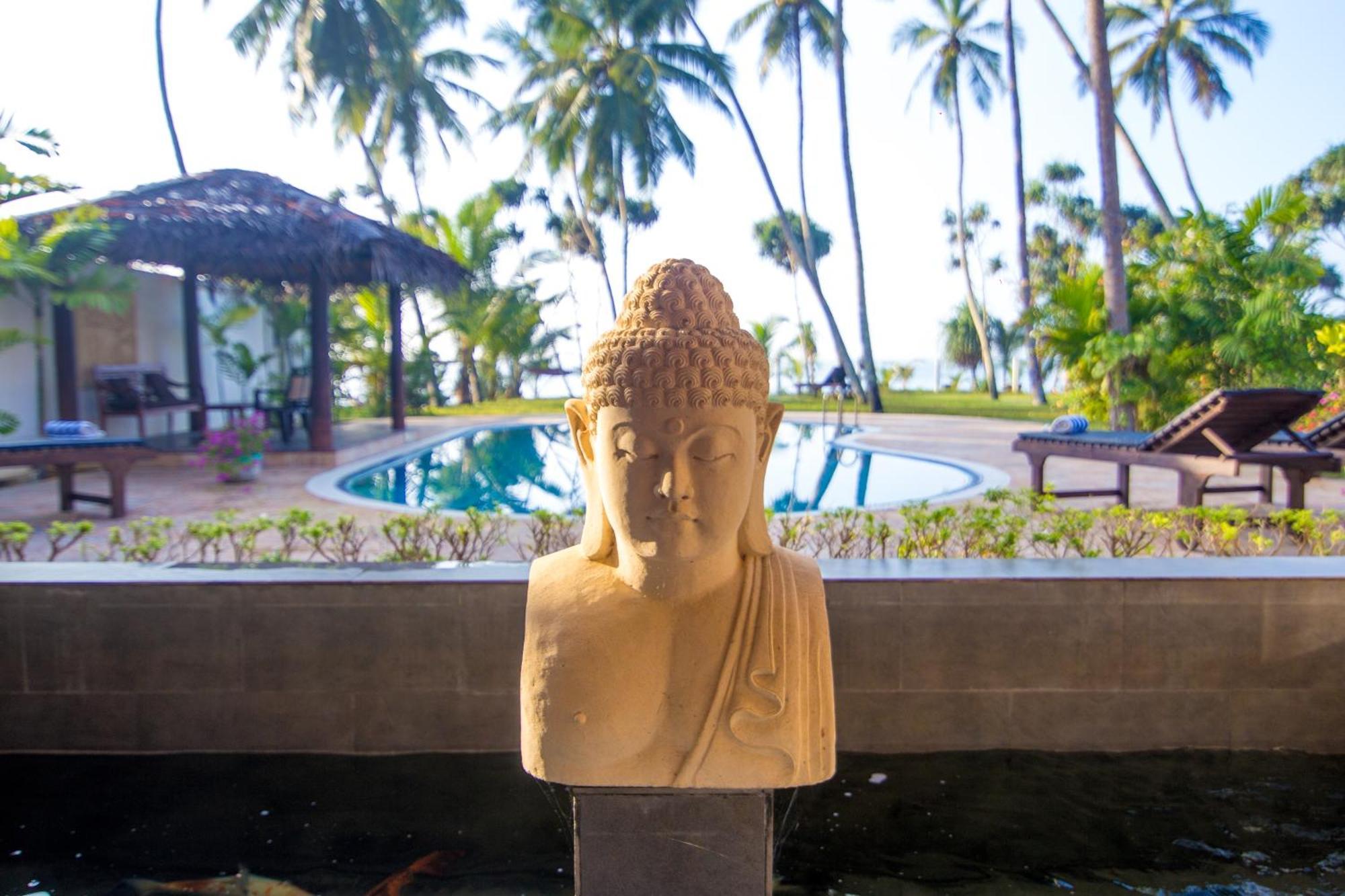Lanka Beach Boutique Bungalows & Grand Villa Tangalle Rum bild