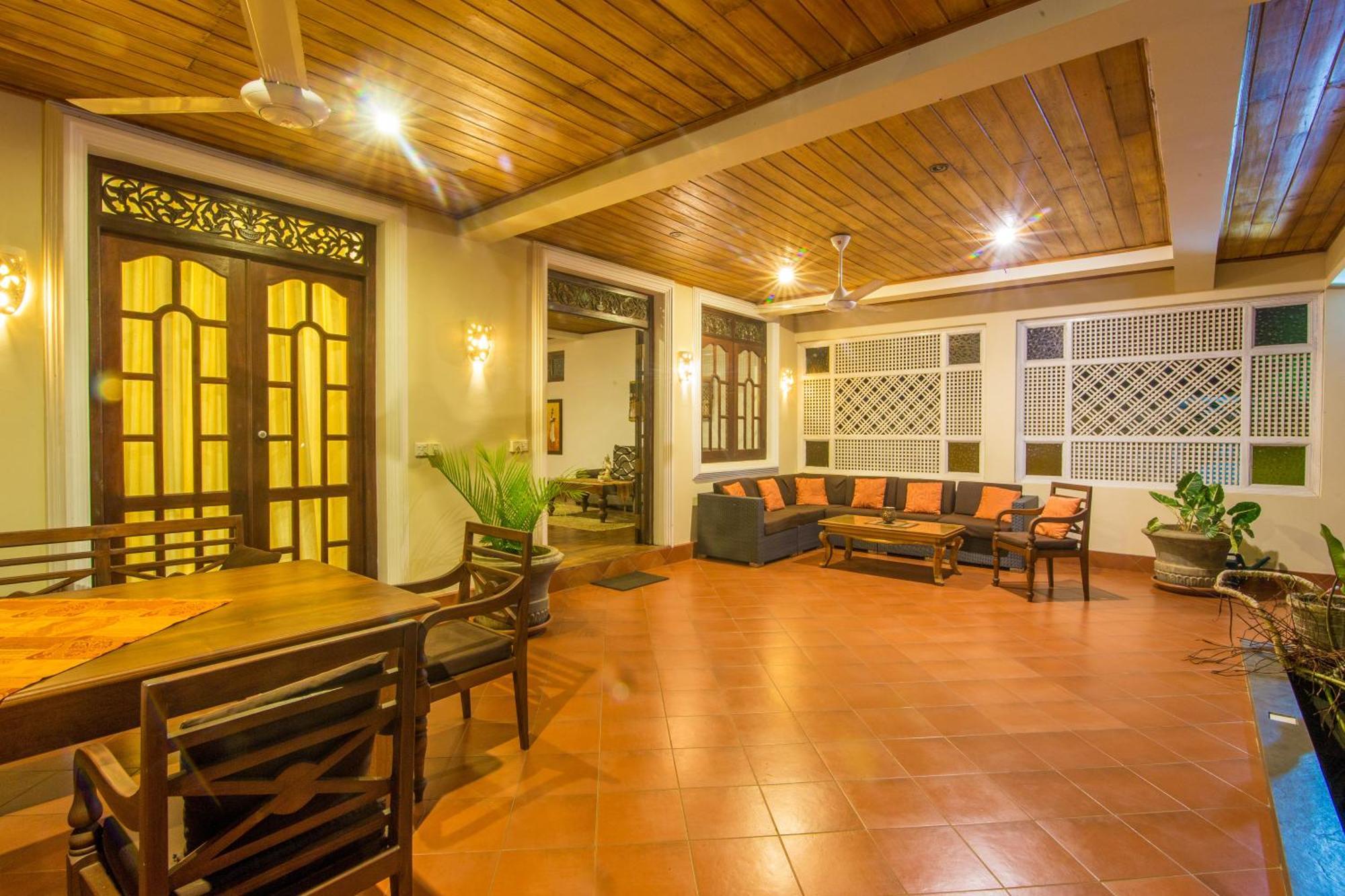 Lanka Beach Boutique Bungalows & Grand Villa Tangalle Rum bild