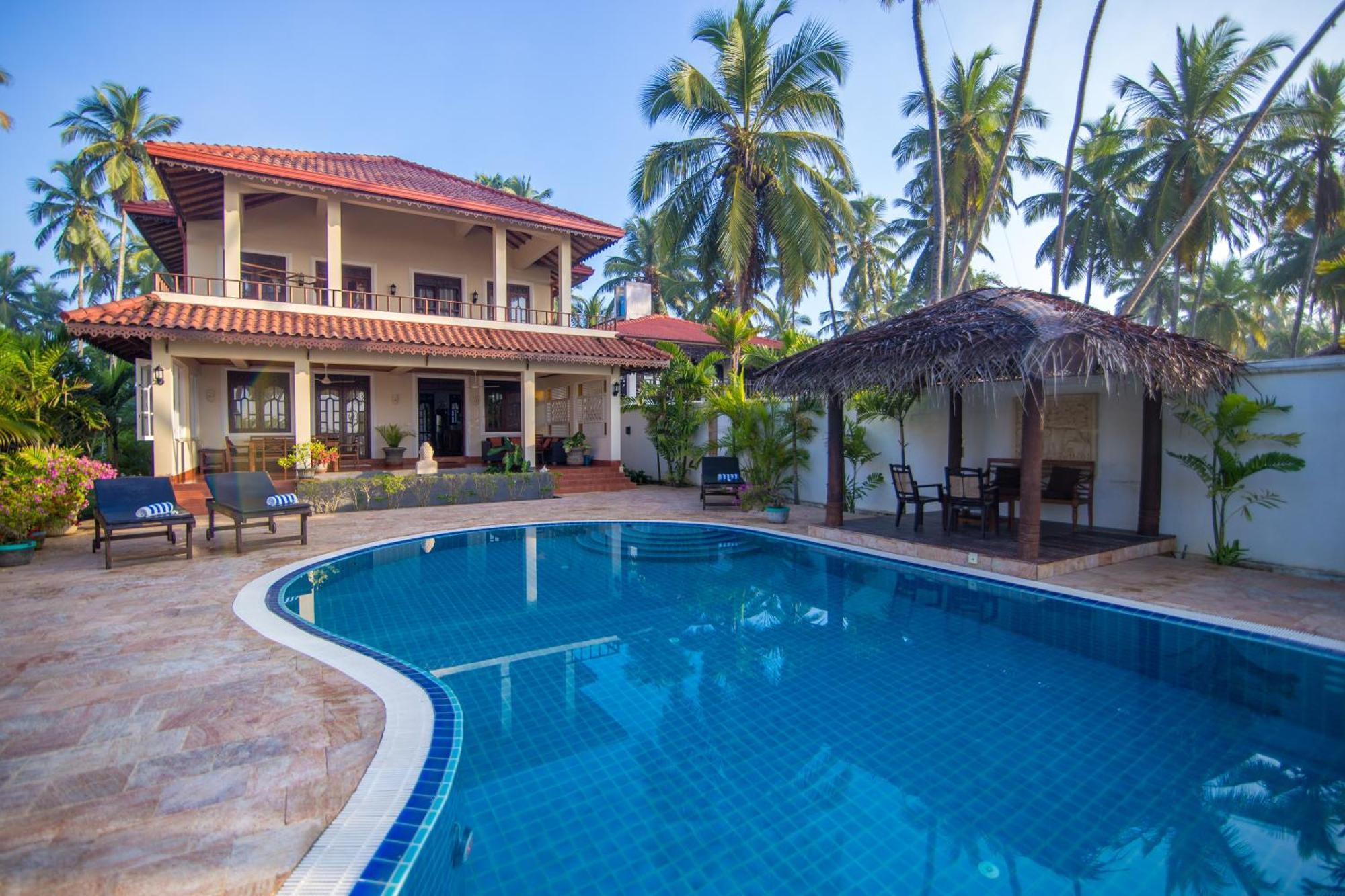 Lanka Beach Boutique Bungalows & Grand Villa Tangalle Rum bild
