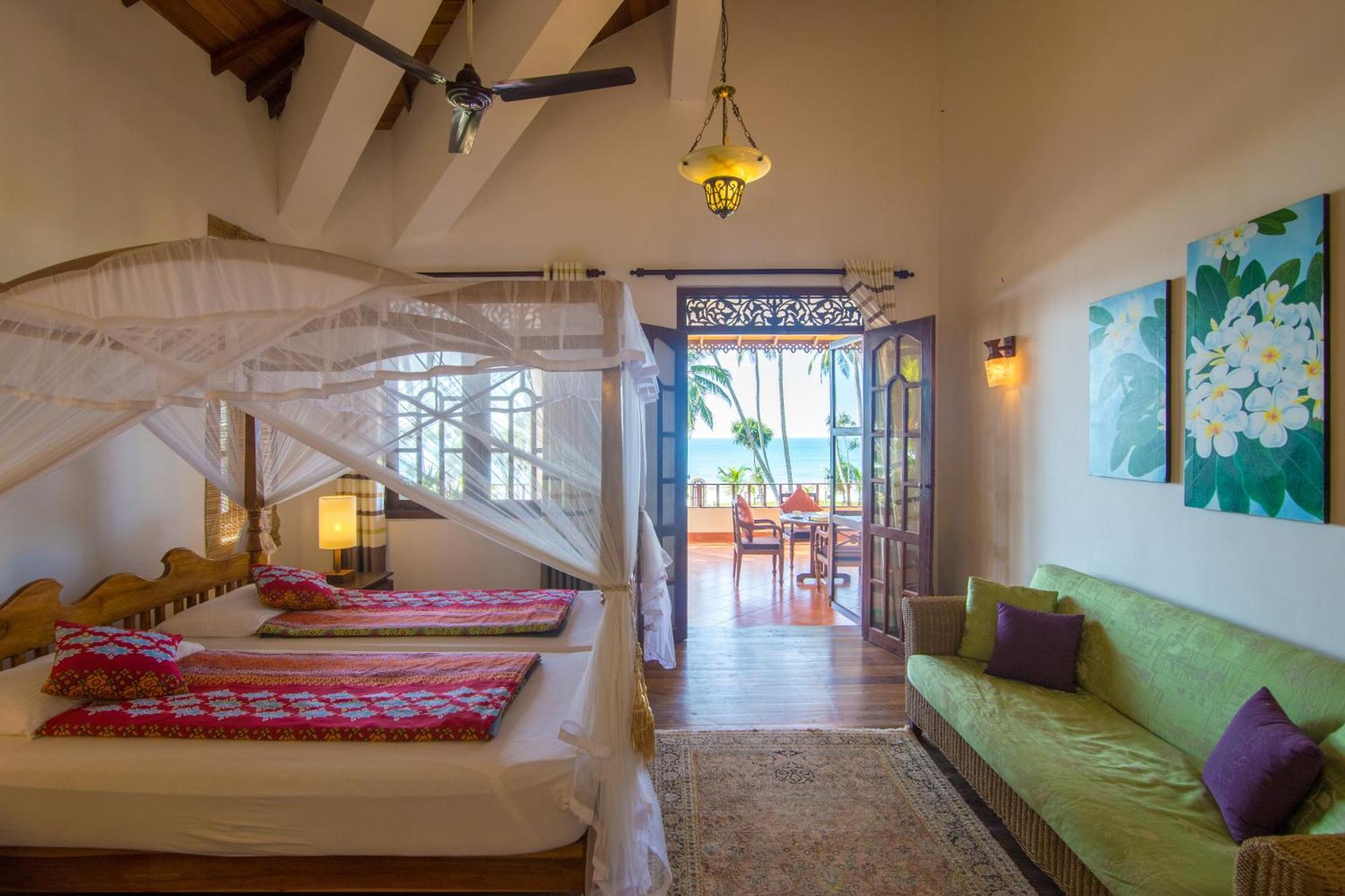 Lanka Beach Boutique Bungalows & Grand Villa Tangalle Rum bild