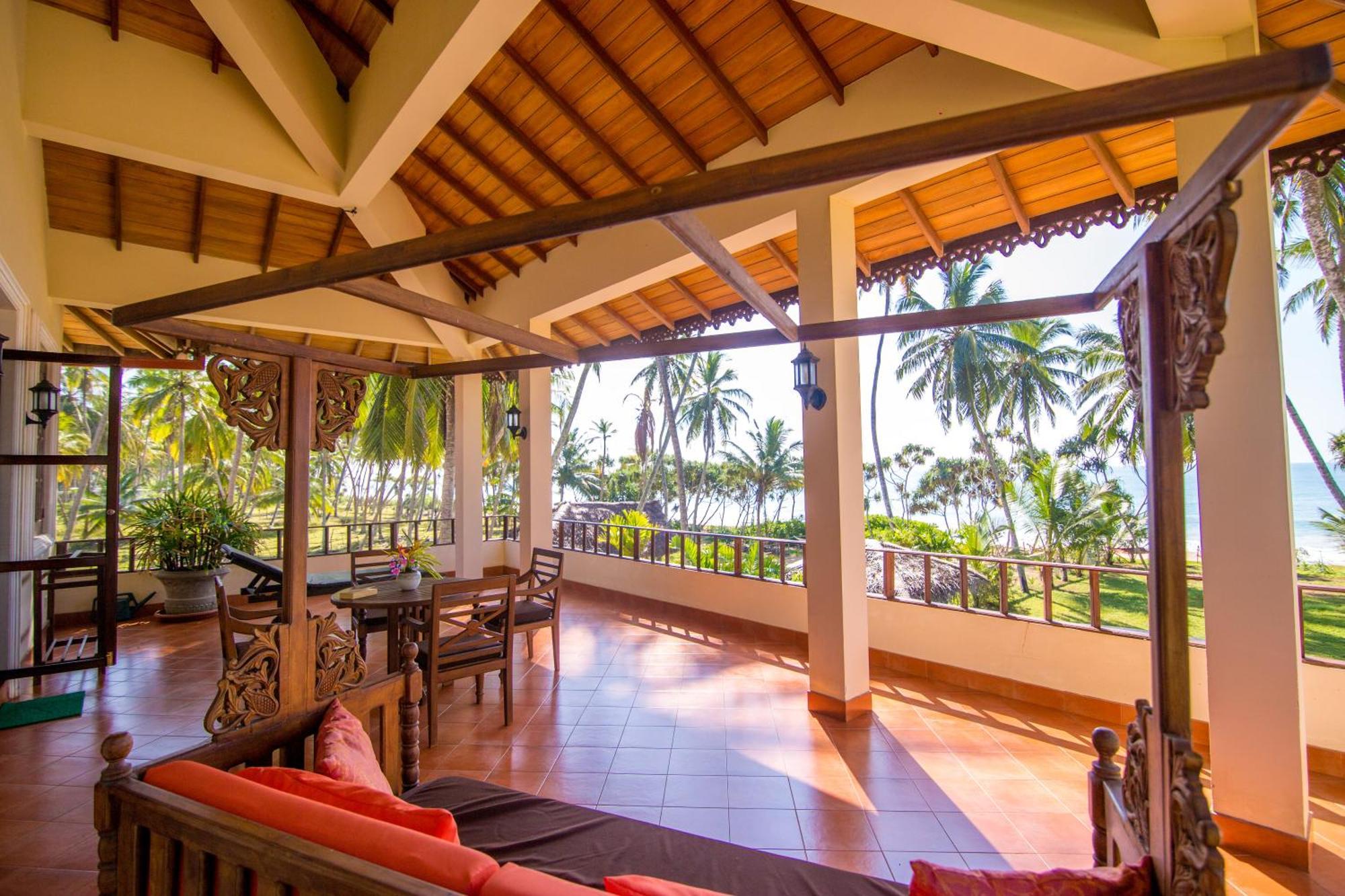 Lanka Beach Boutique Bungalows & Grand Villa Tangalle Rum bild