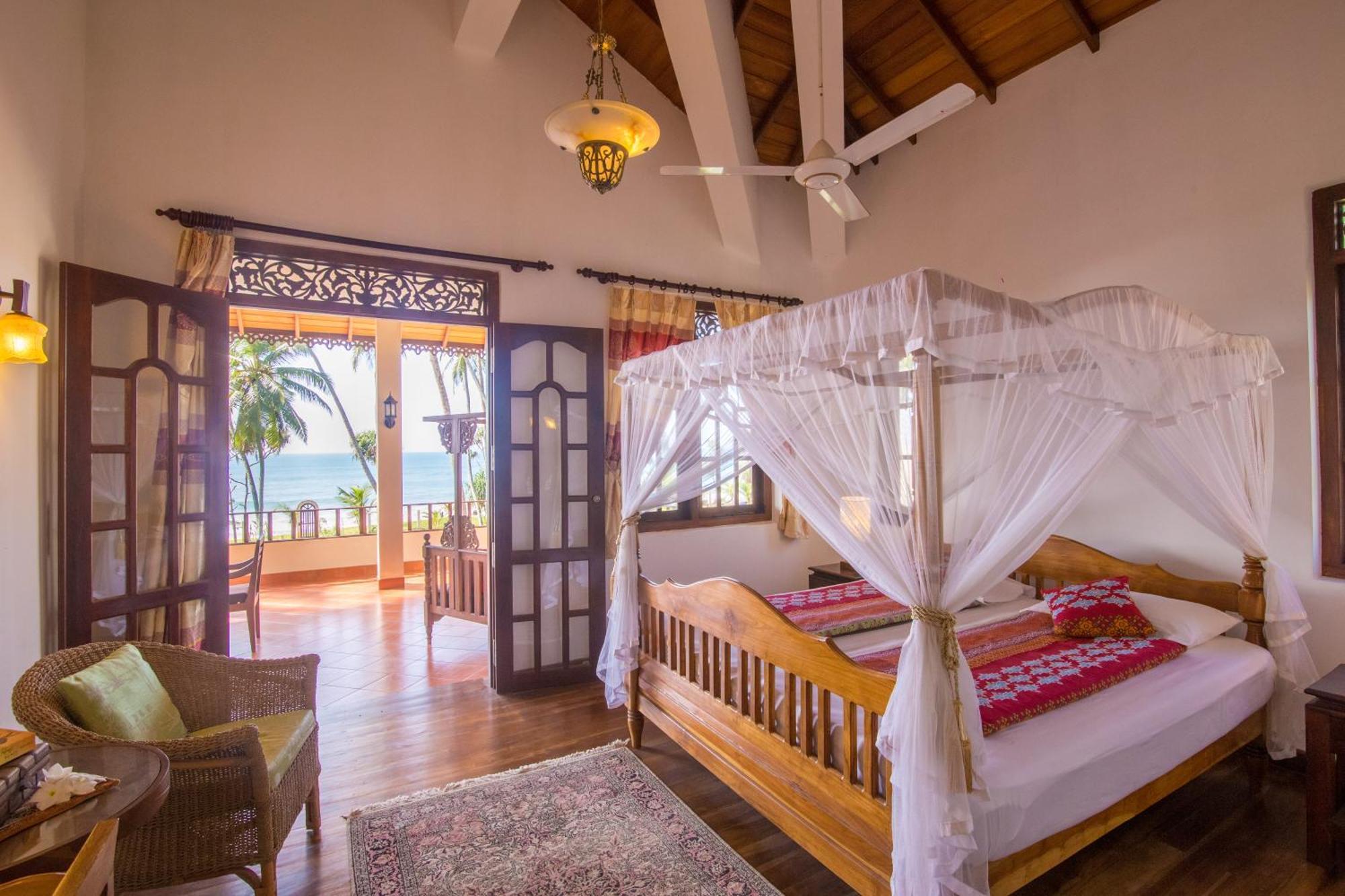 Lanka Beach Boutique Bungalows & Grand Villa Tangalle Rum bild
