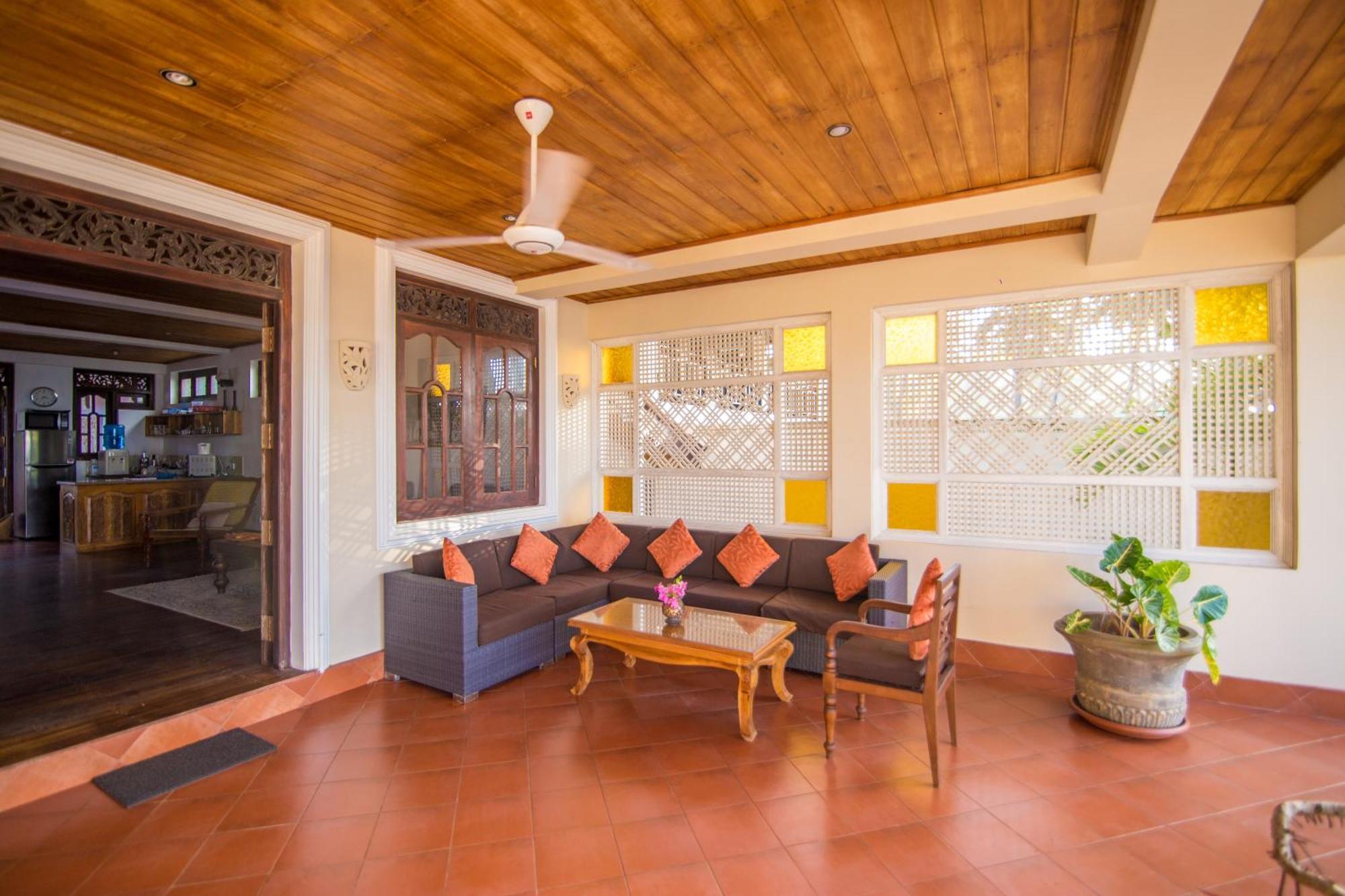Lanka Beach Boutique Bungalows & Grand Villa Tangalle Rum bild