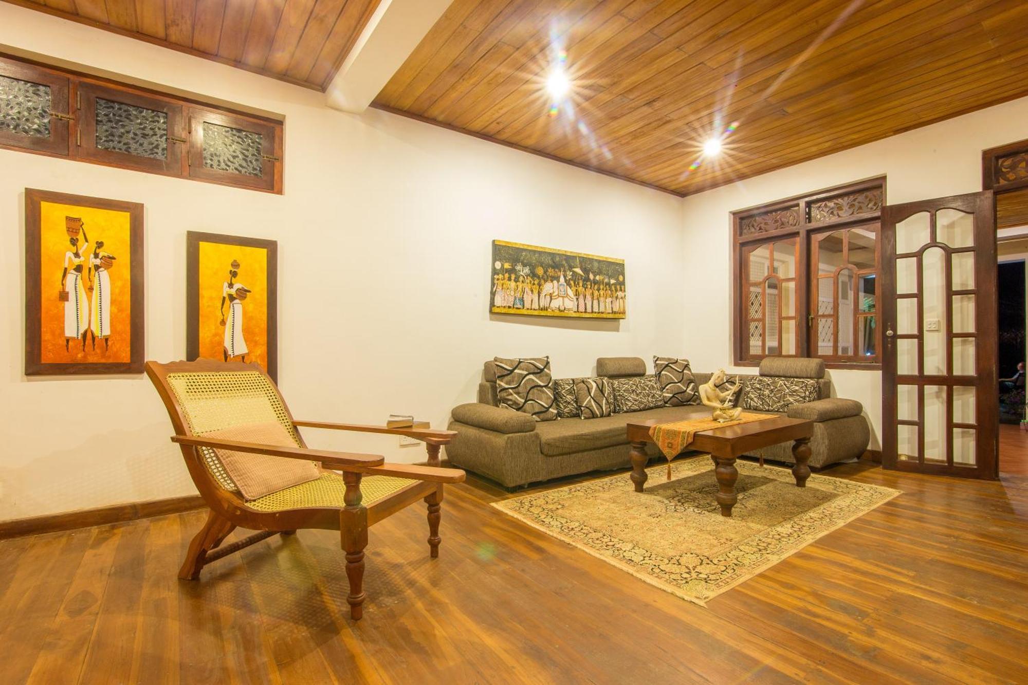 Lanka Beach Boutique Bungalows & Grand Villa Tangalle Rum bild