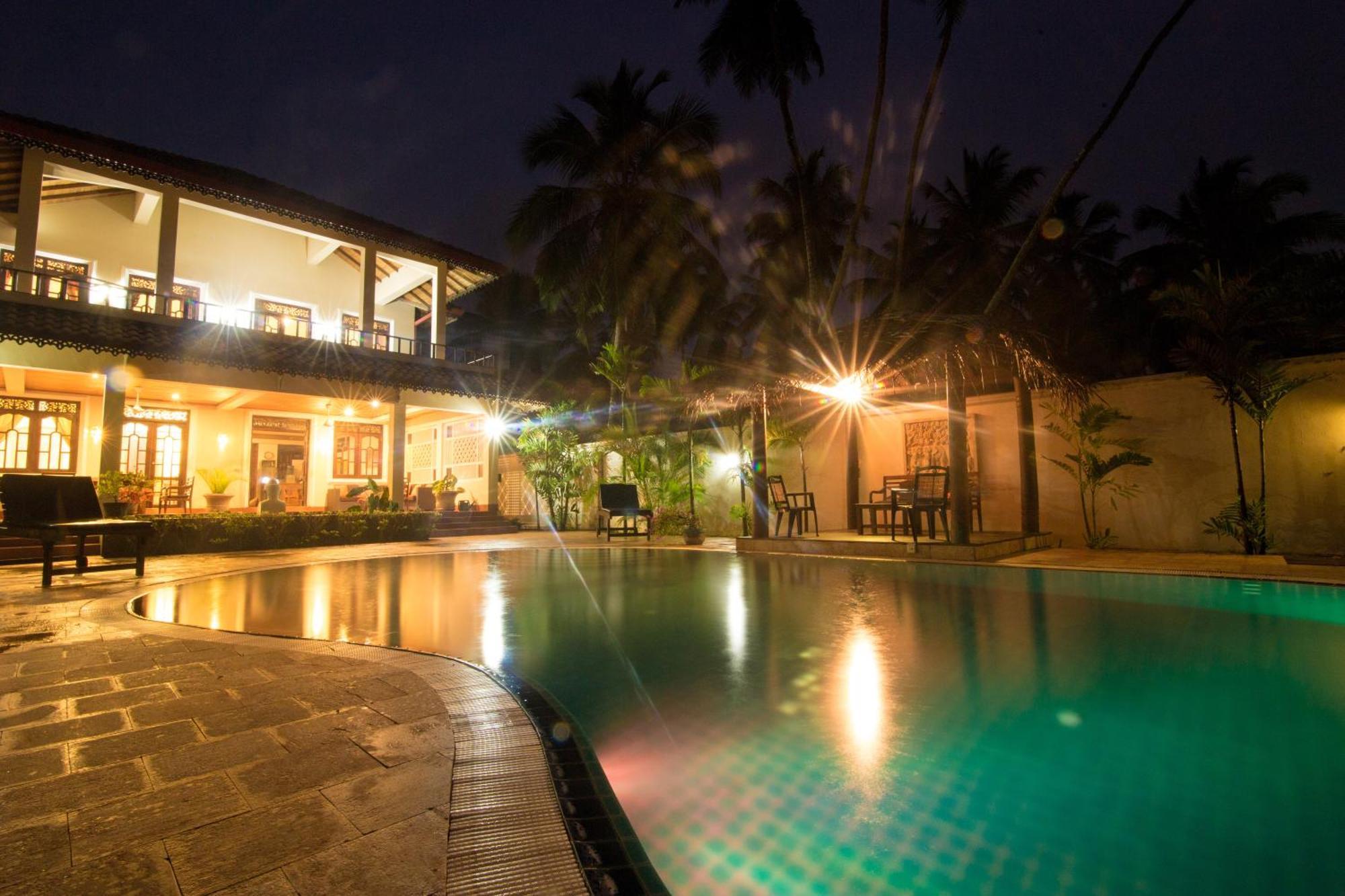 Lanka Beach Boutique Bungalows & Grand Villa Tangalle Rum bild