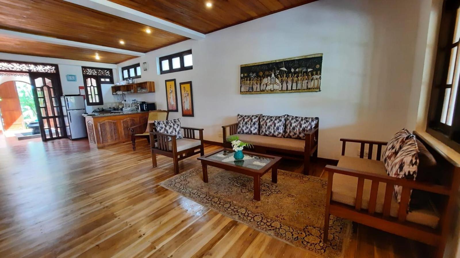 Lanka Beach Boutique Bungalows & Grand Villa Tangalle Exteriör bild