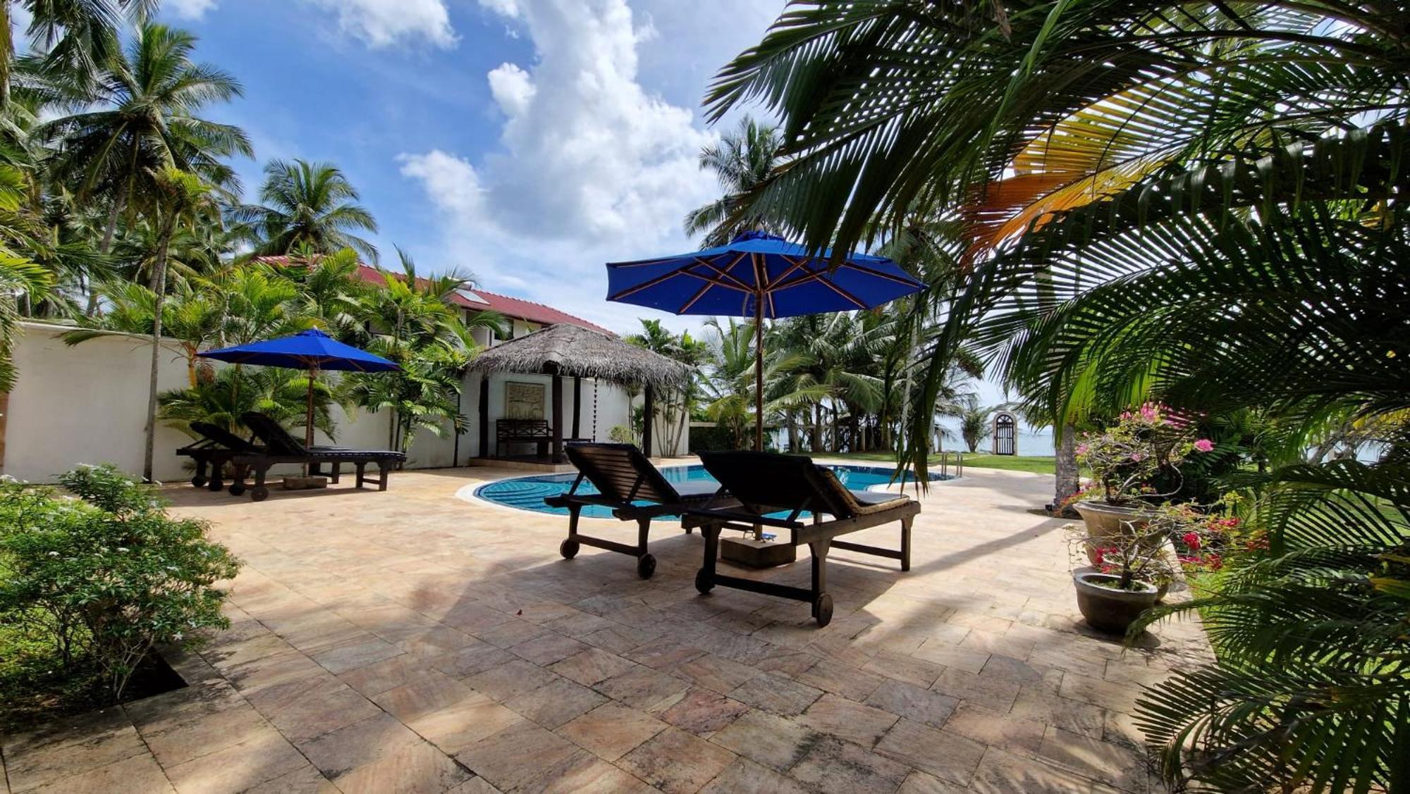 Lanka Beach Boutique Bungalows & Grand Villa Tangalle Exteriör bild